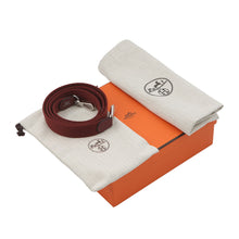 Load image into Gallery viewer, HERMES Evelyne Long Rouge H Taurillon Clemence Size TPM