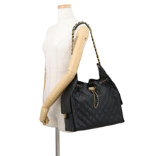 Load image into Gallery viewer, CHANEL CHANEL25 ChainShoulder Bag BlackAS5311 Caviar Leather Size Medium