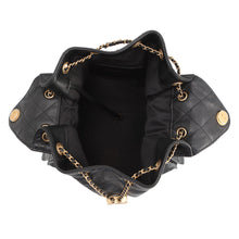 Load image into Gallery viewer, CHANEL CHANEL25 ChainShoulder Bag BlackAS5311 Caviar Leather Size Medium