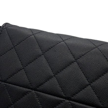 Load image into Gallery viewer, CHANEL CHANEL25 ChainShoulder Bag BlackAS5311 Caviar Leather Size Medium