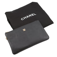 Load image into Gallery viewer, CHANEL CHANEL25 ChainShoulder Bag BlackAS5311 Caviar Leather Size Medium