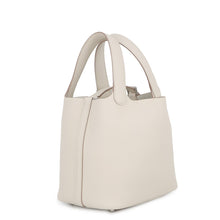 Load image into Gallery viewer, HERMES Picotin Padlock Beton Taurillon Clemence Size PM