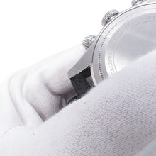 将图像加载到图库查看器中,TUDOR Black Bay Chrono W41mm Stainless Steel Leather Black Dial79360N-0005