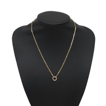 将图像加载到图库查看器中,CARTIER Trinity Necklace Mini ModelB7224851 K18YG K18PG K18WG
