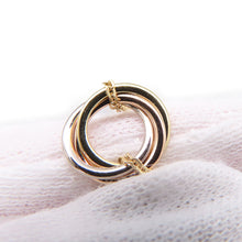 将图像加载到图库查看器中,CARTIER Trinity Necklace Mini ModelB7224851 K18YG K18PG K18WG