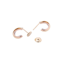 将图像加载到图库查看器中,CARTIER Trinity EarringsB8301540 K18YG K18PG K18WG
