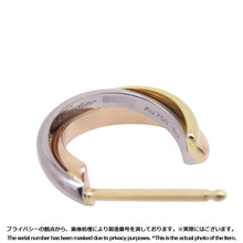 Load image into Gallery viewer, CARTIER Trinity EarringsB8301540 K18YG K18PG K18WG