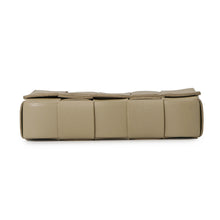 Load image into Gallery viewer, Bottega Veneta Cassette Shoulder Bag Taupe Grey666870VCP111520 Leather