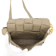 Load image into Gallery viewer, Bottega Veneta Cassette Shoulder Bag Taupe Grey666870VCP111520 Leather