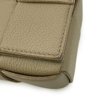Load image into Gallery viewer, Bottega Veneta Cassette Shoulder Bag Taupe Grey666870VCP111520 Leather