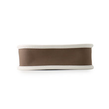 Load image into Gallery viewer, HERMES Neo Evelyne Etoupe/Gris Perle/Dune Toile Officier Swift Leather Size TPM