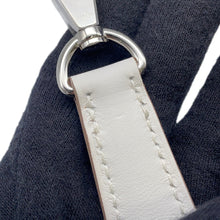 Load image into Gallery viewer, HERMES Neo Evelyne Etoupe/Gris Perle/Dune Toile Officier Swift Leather Size TPM