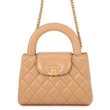 Load image into Gallery viewer, CHANEL Matelasse Mini Shopping Bag BeigeAS4416 Lambskin Size Mini