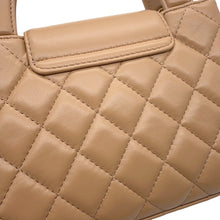 Load image into Gallery viewer, CHANEL Matelasse Mini Shopping Bag BeigeAS4416 Lambskin Size Mini
