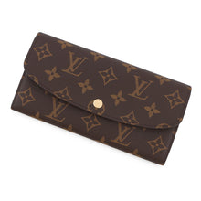 Load image into Gallery viewer, LOUIS VUITTON Portefeuille Emilie FuchsiaM60697 Monogram