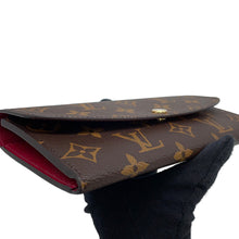 Load image into Gallery viewer, LOUIS VUITTON Portefeuille Emilie FuchsiaM60697 Monogram