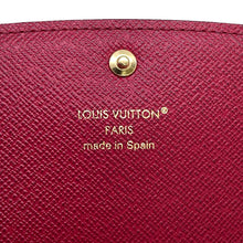 Load image into Gallery viewer, LOUIS VUITTON Portefeuille Emilie FuchsiaM60697 Monogram