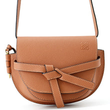 Load image into Gallery viewer, LOEWE Gate Dual Bag TanA650N46X02 2530 Leather Size Mini