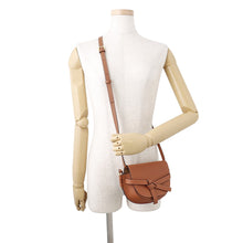 Load image into Gallery viewer, LOEWE Gate Dual Bag TanA650N46X02 2530 Leather Size Mini