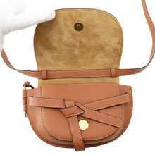 Load image into Gallery viewer, LOEWE Gate Dual Bag TanA650N46X02 2530 Leather Size Mini