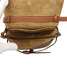 Load image into Gallery viewer, LOEWE Gate Dual Bag TanA650N46X02 2530 Leather Size Mini
