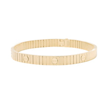 Load image into Gallery viewer, CARTIER Love Unlimited Flexible Bracelet Size 20B6088920/B6088900 18K Yellow Gold