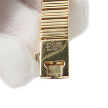 Load image into Gallery viewer, CARTIER Love Unlimited Flexible Bracelet Size 20B6088920/B6088900 18K Yellow Gold