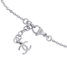 将图像加载到图库查看器中,CHANEL Bag Charm Bracelet SilverABG890-B22986-U6097 Metal Rhinestone Faux Pearl Resin