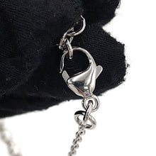 将图像加载到图库查看器中,CHANEL Bag Charm Bracelet SilverABG890-B22986-U6097 Metal Rhinestone Faux Pearl Resin