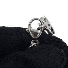 将图像加载到图库查看器中,CHANEL Bag Charm Bracelet SilverABG890-B22986-U6097 Metal Rhinestone Faux Pearl Resin