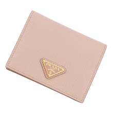 Load image into Gallery viewer, PRADA Vitello Move Triangle Wallet Jasmin Flower1MV204_2DDU_F0236 Leather