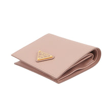 Load image into Gallery viewer, PRADA Vitello Move Triangle Wallet Jasmin Flower1MV204_2DDU_F0236 Leather