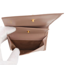 Load image into Gallery viewer, PRADA Vitello Move Triangle Wallet Jasmin Flower1MV204_2DDU_F0236 Leather