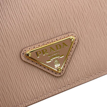 Load image into Gallery viewer, PRADA Vitello Move Triangle Wallet Jasmin Flower1MV204_2DDU_F0236 Leather