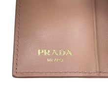 Load image into Gallery viewer, PRADA Vitello Move Triangle Wallet Jasmin Flower1MV204_2DDU_F0236 Leather