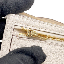 Load image into Gallery viewer, HERMES Beansufla Nata Chevre Myzore Goatskin