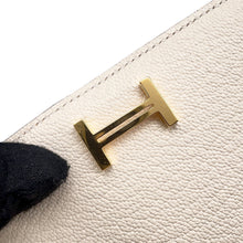 Load image into Gallery viewer, HERMES Beansufla Nata Chevre Myzore Goatskin