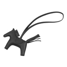 Load image into Gallery viewer, HERMES Rodeo Black Lambskin Size PM