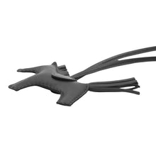 Load image into Gallery viewer, HERMES Rodeo Black Lambskin Size PM