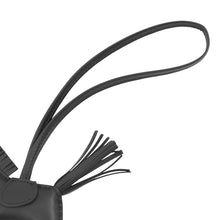 Load image into Gallery viewer, HERMES Rodeo Black Lambskin Size PM