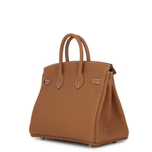 Load image into Gallery viewer, HERMES Birkin Gold Togo Leather Size 25