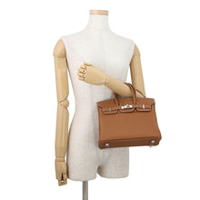 Load image into Gallery viewer, HERMES Birkin Gold Togo Leather Size 25