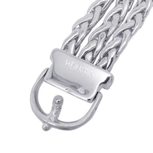 将图像加载到图库查看器中,HERMES BoucleSellier Diane Bracelet SV925