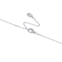 将图像加载到图库查看器中,CARTIER Juste Un Clou Diamond NecklaceB7224897 18K White Gold