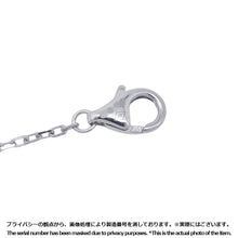 将图像加载到图库查看器中,CARTIER Juste Un Clou Diamond NecklaceB7224897 18K White Gold