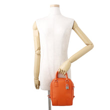 Load image into Gallery viewer, LOEWE Amazonas OrangeB039L51X06 9100 Leather Size 15