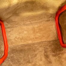 将图像加载到图库查看器中,LOEWE Amazonas OrangeB039L51X06 9100 Leather Size 15