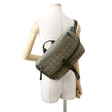 Load image into Gallery viewer, LOEWE Postman Sling Anagram Shoulder Bag Khaki GreenB741Z67X01 4160 Canvas