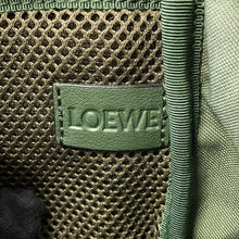 Load image into Gallery viewer, LOEWE Postman Sling Anagram Shoulder Bag Khaki GreenB741Z67X01 4160 Canvas