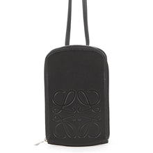 Load image into Gallery viewer, LOEWE Anagram Multifunctional Case Shoulder Bag BlackC500R47X01 1100 Smooth Calf Leather